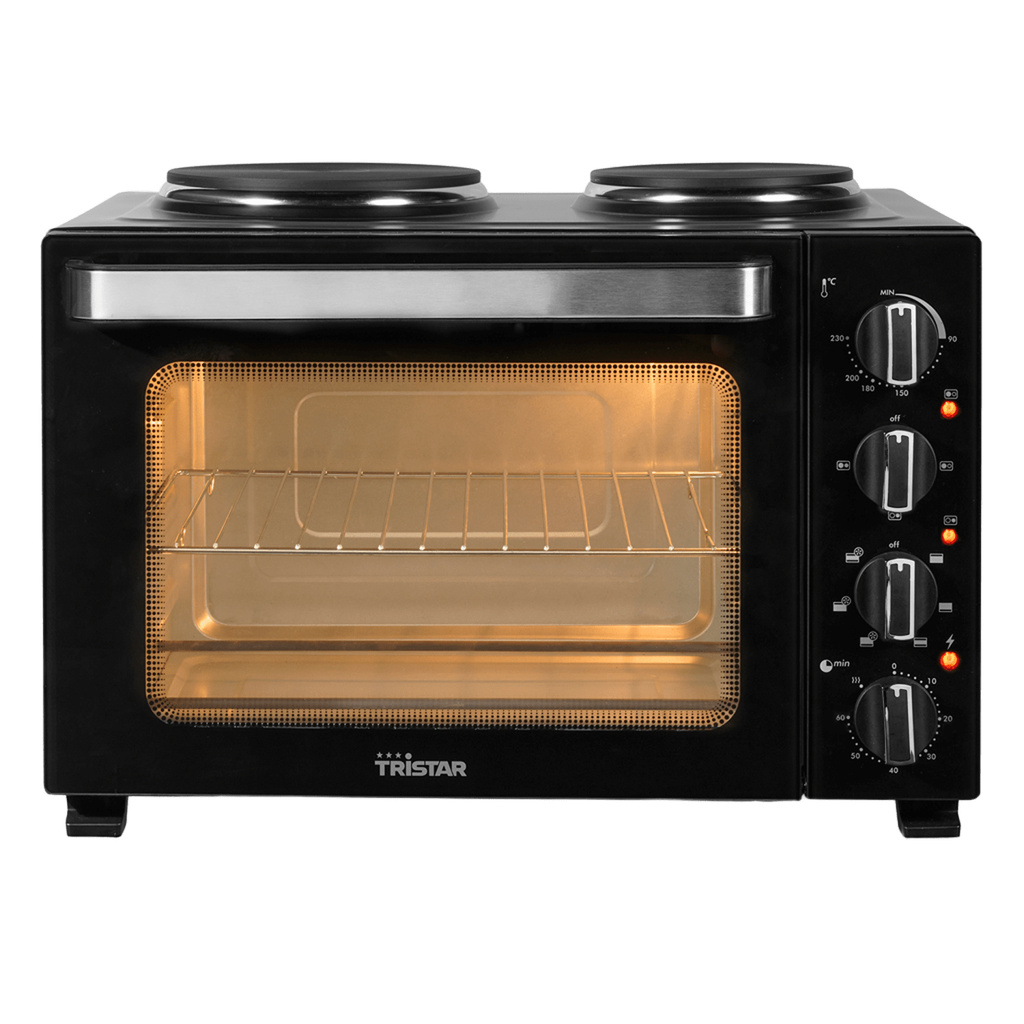 Bänkspis med plattor OV-3670 35L 3200W  