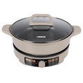 Multifunktionell grillpanna Deluxe 162394 4L