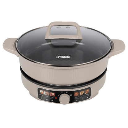 Multifunktionell grillpanna Deluxe 162394 4L