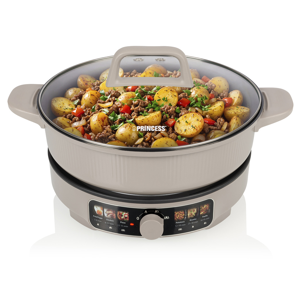 Multifunktionell grillpanna Deluxe 162394 4L