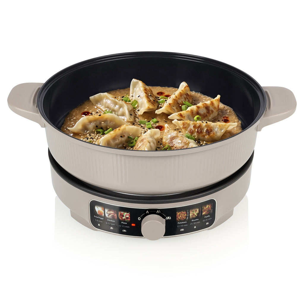 Multifunktionell grillpanna Deluxe 162394 4L