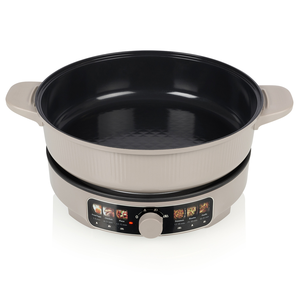 Multifunktionell grillpanna Deluxe 162394 4L
