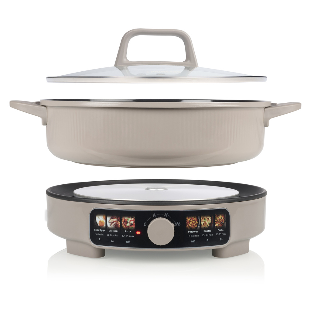 Multifunktionell grillpanna Deluxe 162394 4L