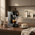 Espressomaskin med mjölkskummare 249422 20bar