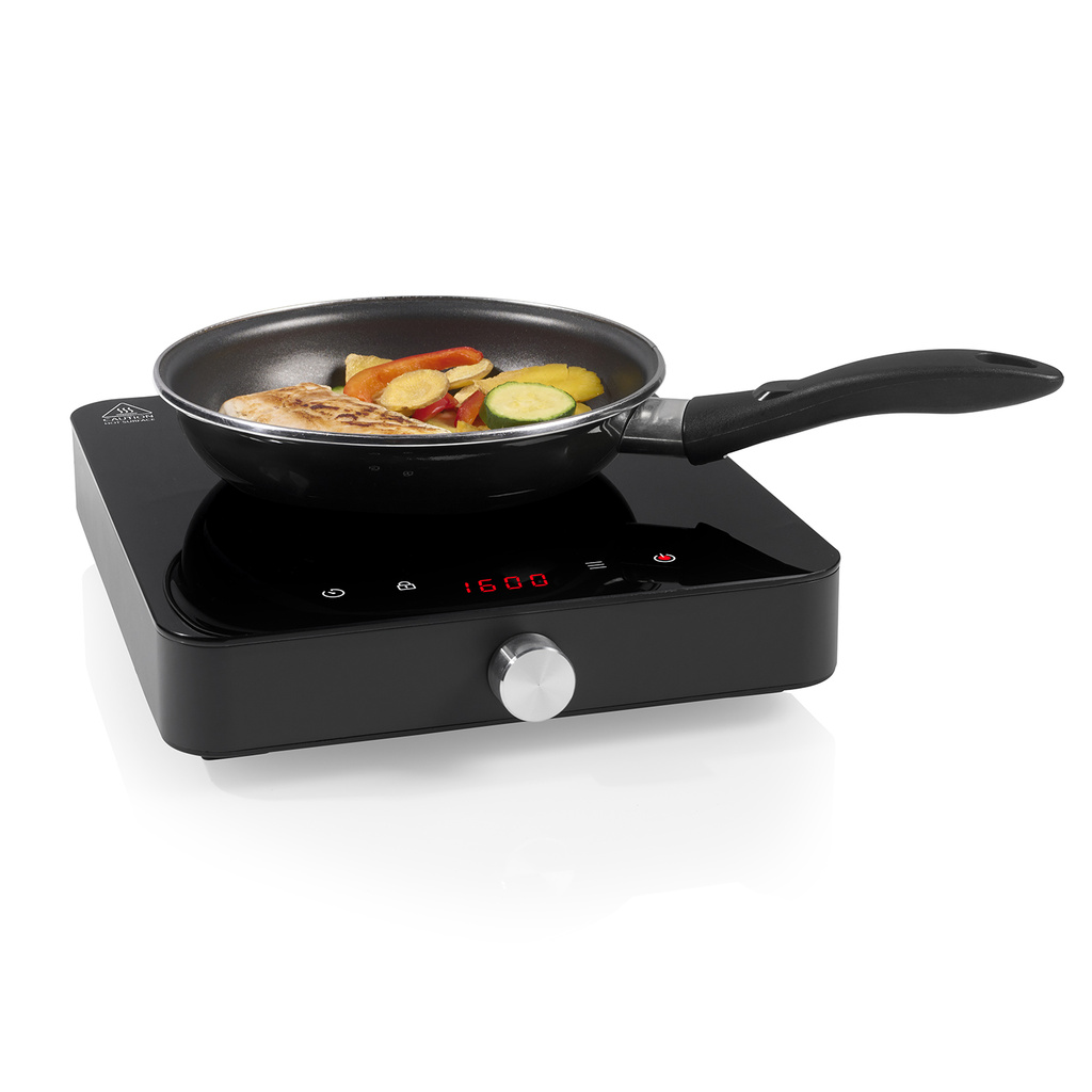 Induktionskokplatta enkel 303012 2000W