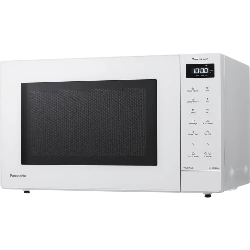 Mikrovågsugn 32L Inverter teknik 1000W NN-ST64QWEPG