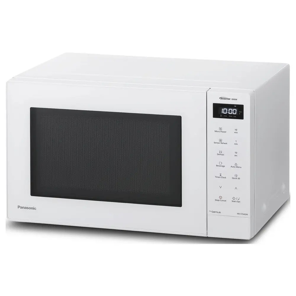 Mikrovågsugn 32L Inverter teknik 1000W NN-ST64QWEPG
