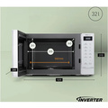 Mikrovågsugn 32L Inverter teknik 1000W NN-ST64QWEPG