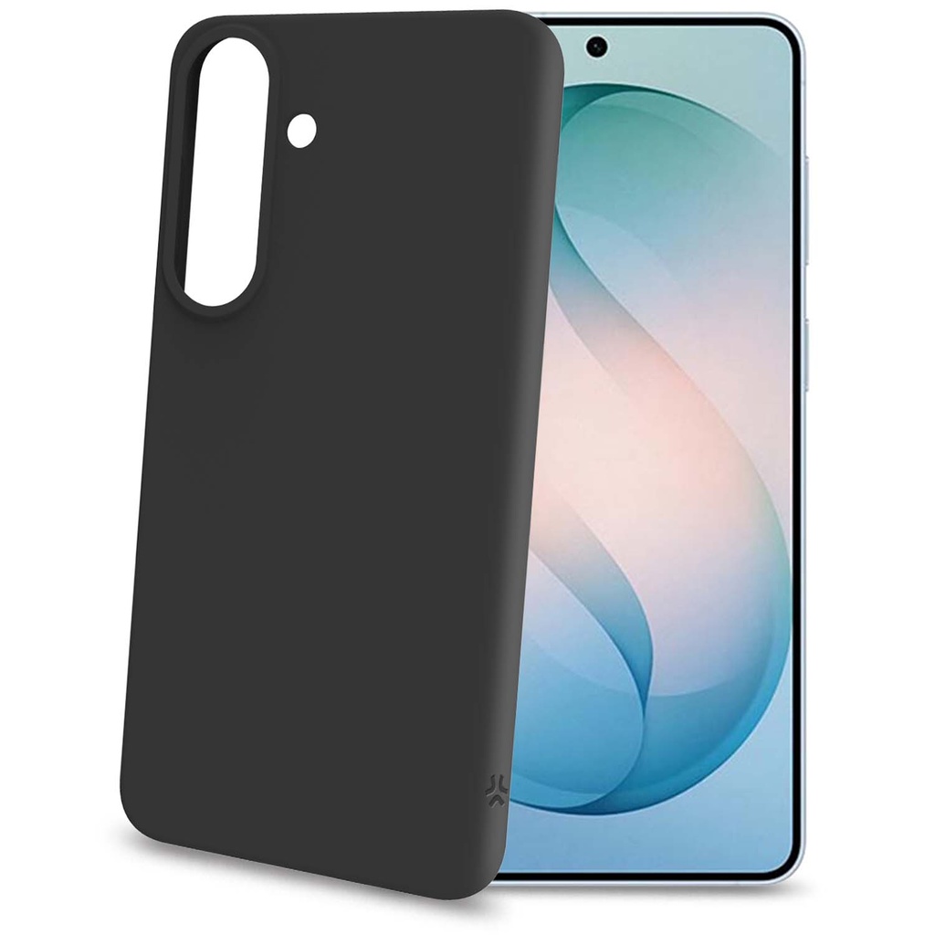 Cromo Soft rubber case Galaxy S26 FE Svart