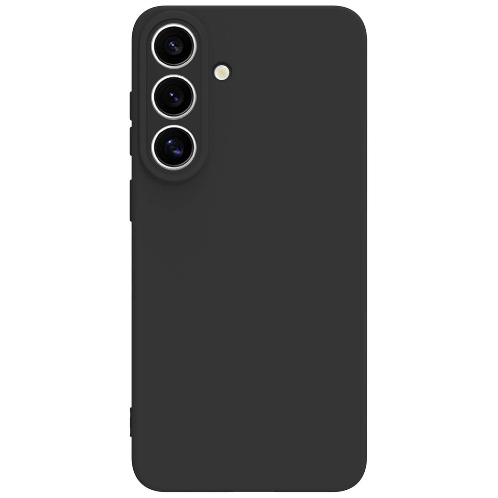 Cromo Soft rubber case Galaxy S26 FE Svart