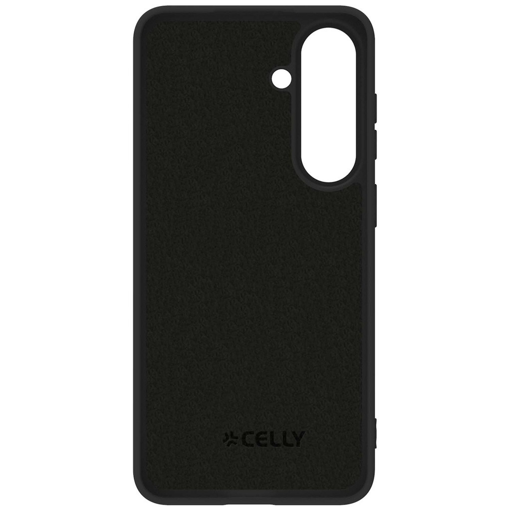 Cromo Soft rubber case Galaxy S26 FE Svart