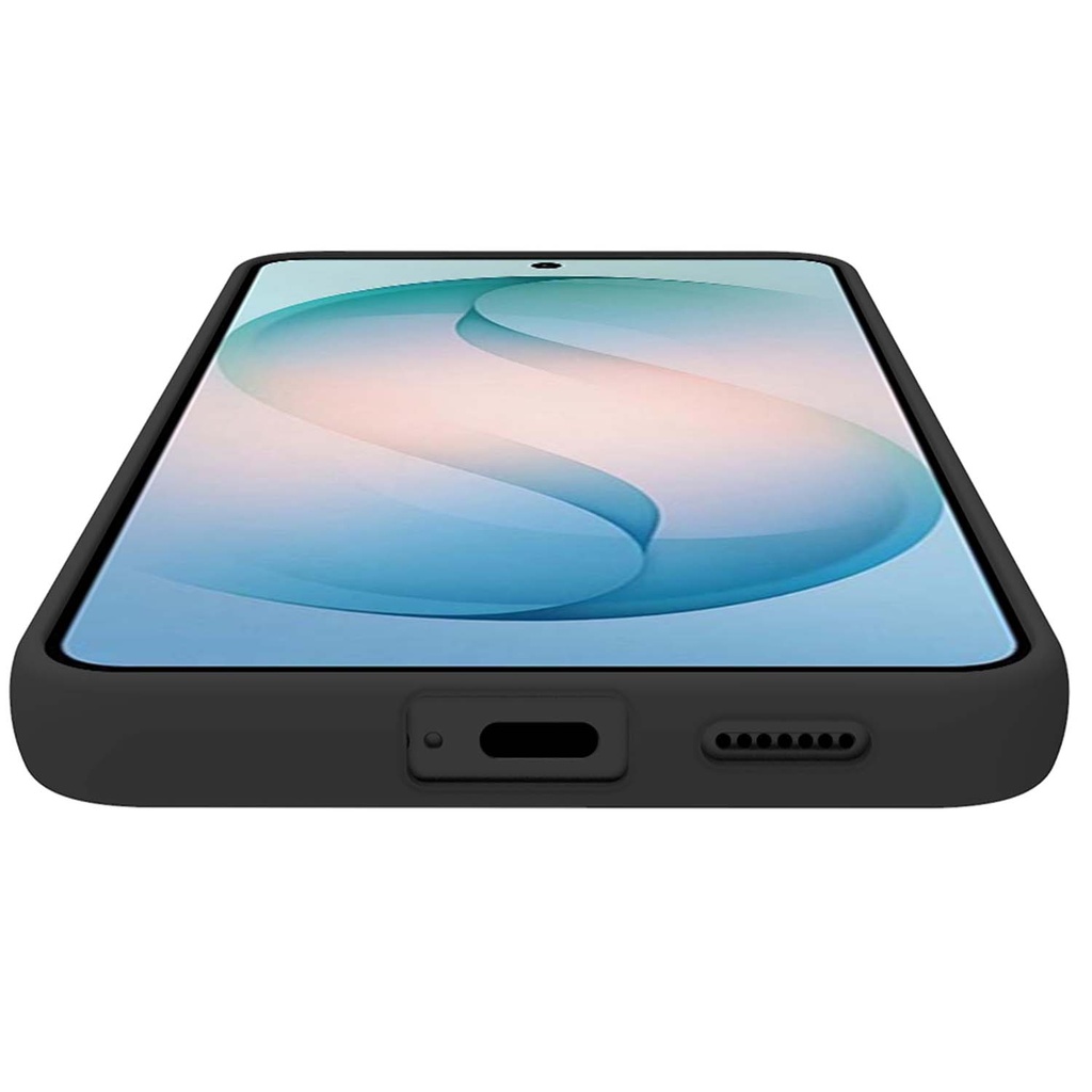 Cromo Soft rubber case Galaxy S26 FE Svart