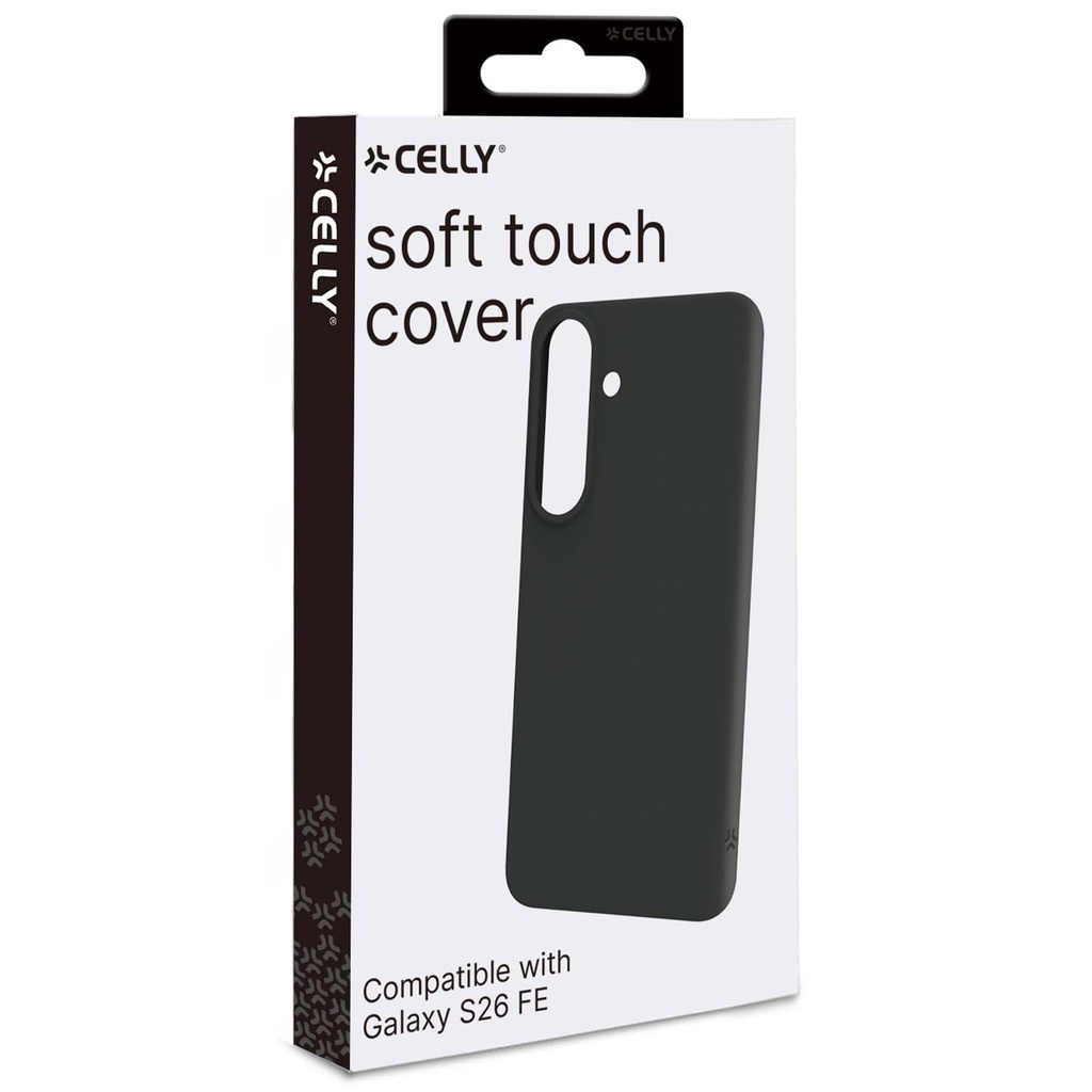 Cromo Soft rubber case Galaxy S26 FE Svart