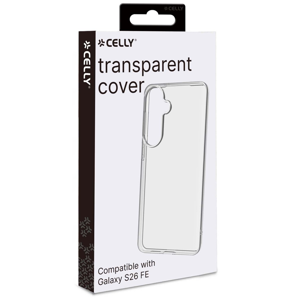 Gelskin TPU Cover Galaxy S26 FE Transparent