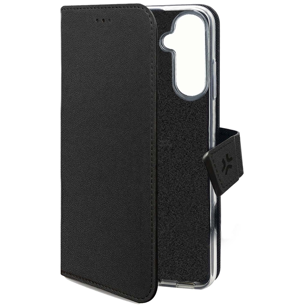 Wally Wallet Case Galaxy S26 FE Svart
