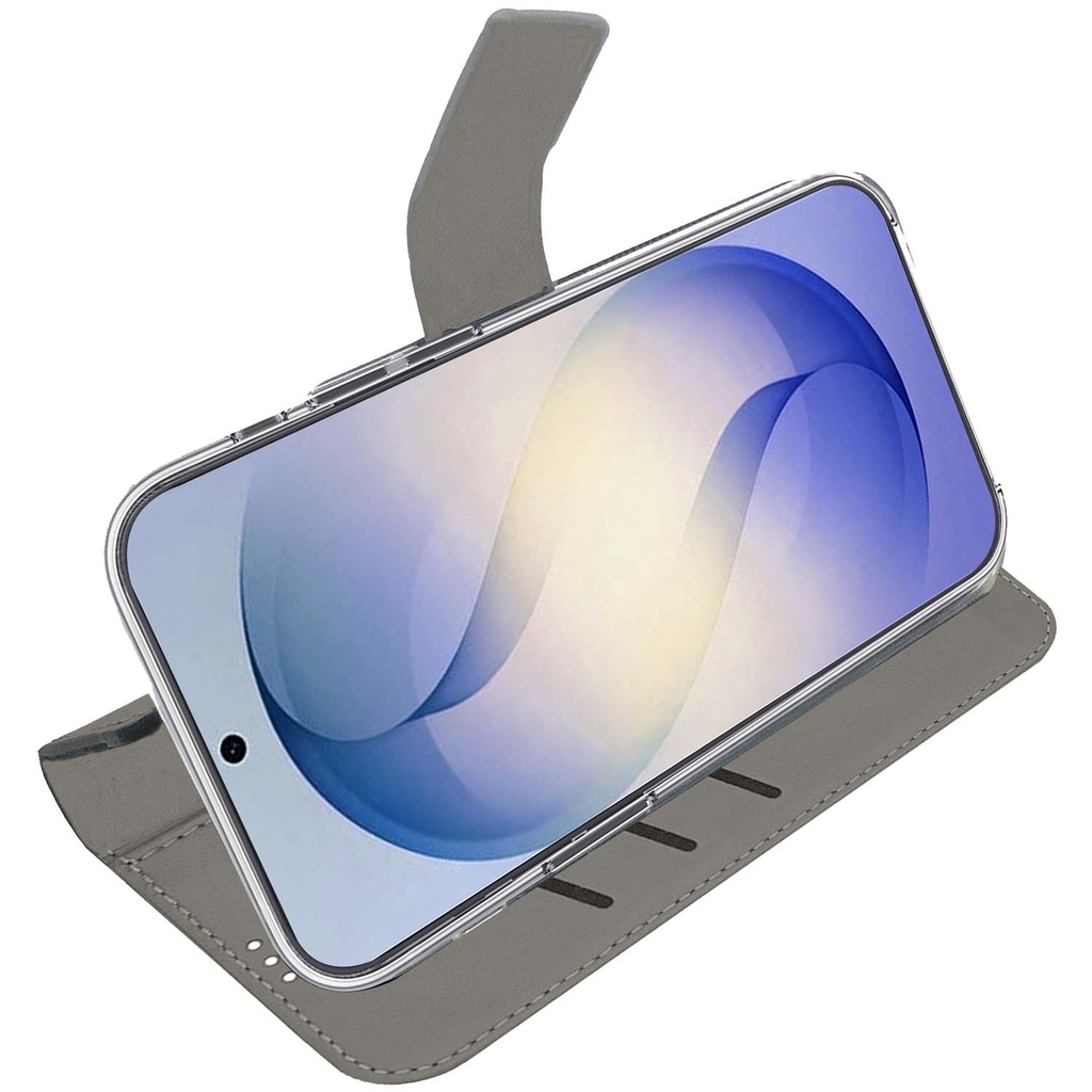 Wally Wallet Case Galaxy S26 FE Svart