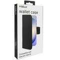 Wally Wallet Case Galaxy S26 FE Svart