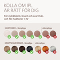 IPL Lumea 7000-serien SenseIQ 1 munstycke Pearl Peach BRI930/00