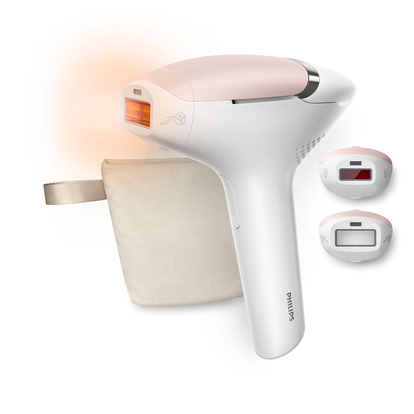 IPL Lumea 8000-serien SenseIQ 2 munstycken Pearl Peach BRI932/00