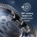 Rakapparat 6000-serien Wet & Dry skäggstyler/näshårstrimmer S6632/14