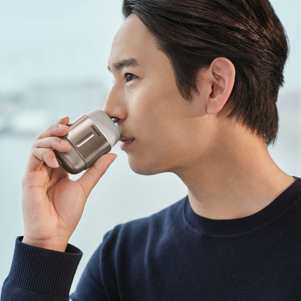 Philips Shaver 700 Series Wet & Dry Electric Compact Shaver
