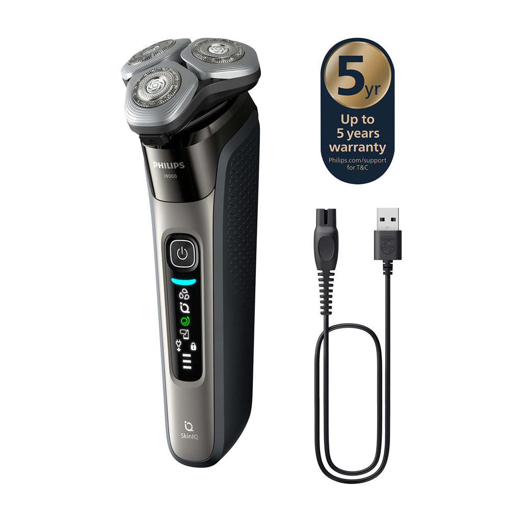 Rakapparat i9000 Wet & Dry SkinIQ X9002/10