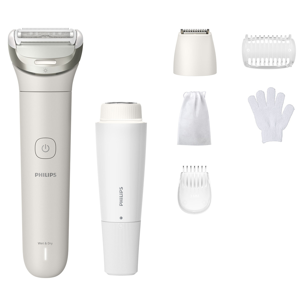Ladyshaver 8000-serien sladdlös Wet & Dry BRL159/00