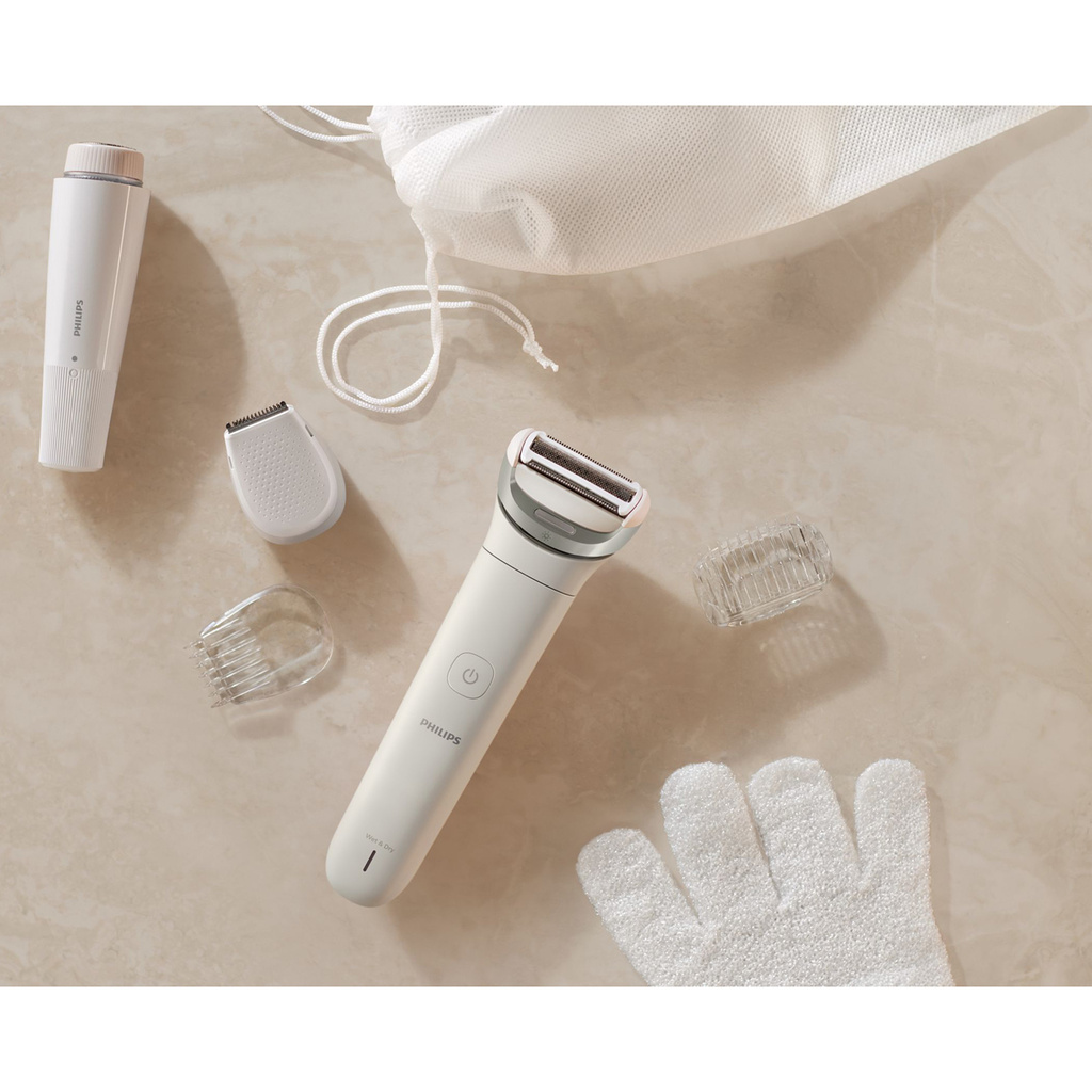 Ladyshaver 8000-serien sladdlös Wet & Dry BRL159/00