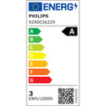 LED E27 Normal 2.3W (40W) Frosted 485lm 2700K Energy Class A