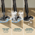 SteamMotion Plus Golvskrubbare 338000 Ångmopp