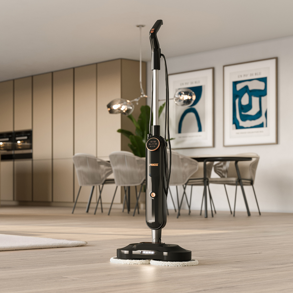 SteamMotion Plus Golvskrubbare 338000 Ångmopp