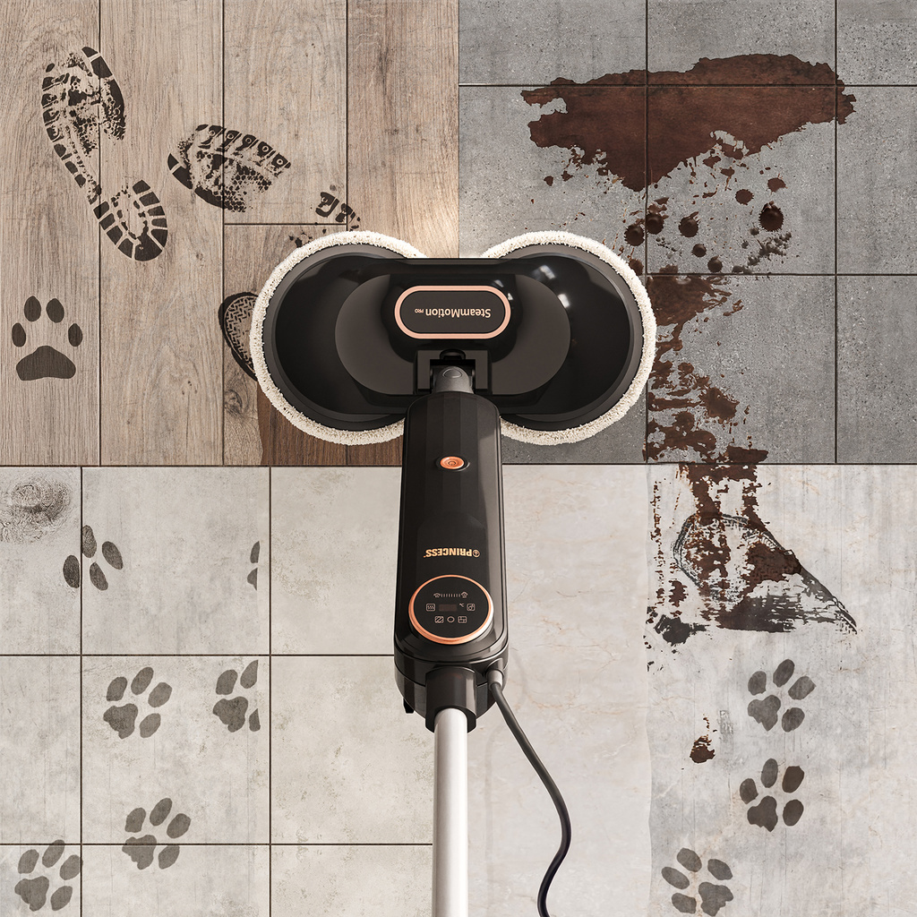 SteamMotion Plus Golvskrubbare 338000 Ångmopp