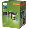 Radii Vägglampa Solcell Ultra Efficient LED 250lm Svart