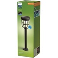 Radii Trädgårdslampa Solcell Ultra Efficient LED 250lm Svart