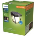 Nissa Vägglampa Solcell LED 250/20lm Svart