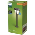 Nissa Piedestal Solcell LED 250/20lm Svart