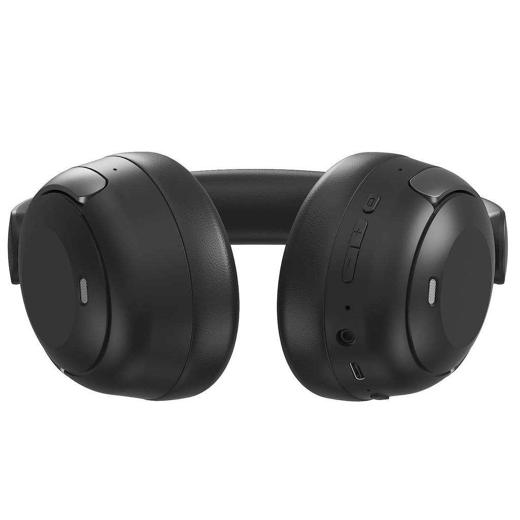 Hörlurar Over-Ear Hybrid ANC Serene Hush Pro II Black