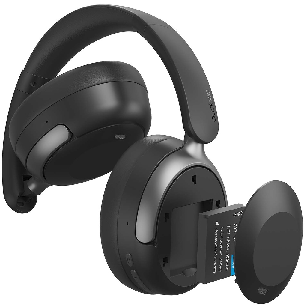 Hörlurar Over-Ear Hybrid ANC Serene Hush Pro II Black