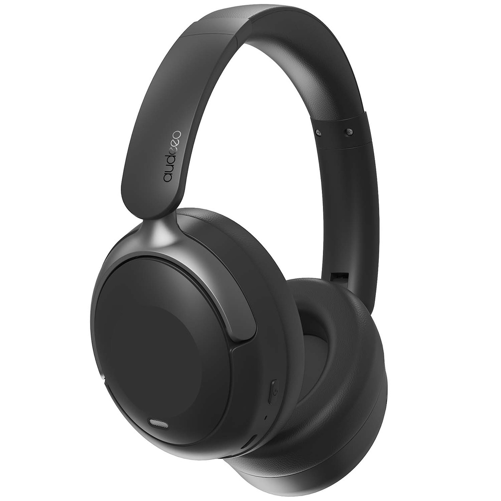 Hörlurar Over-Ear Hybrid ANC Serene Hush Pro II Black