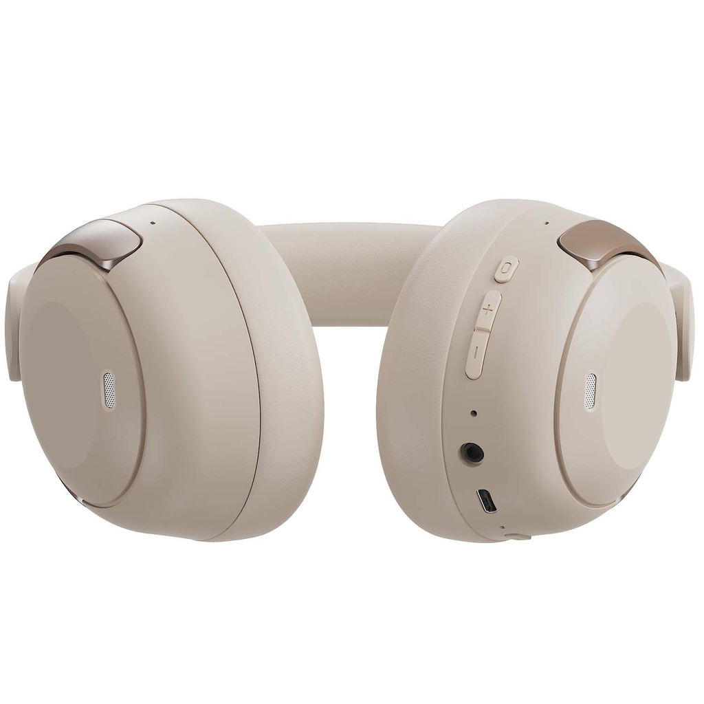 Hörlurar Over-Ear Hybrid ANC Serene Hush Pro II Cream