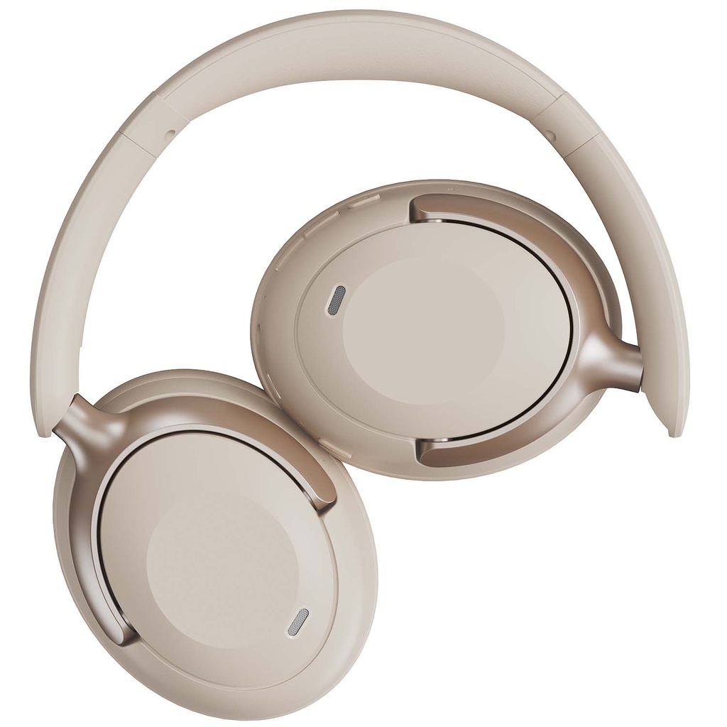 Hörlurar Over-Ear Hybrid ANC Serene Hush Pro II Cream