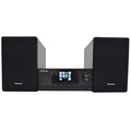 Stereo-system Mikro-format Radio/CD/Bluetooth Hi-Res Audio Wi-Fi SC-PM112E-K Svart