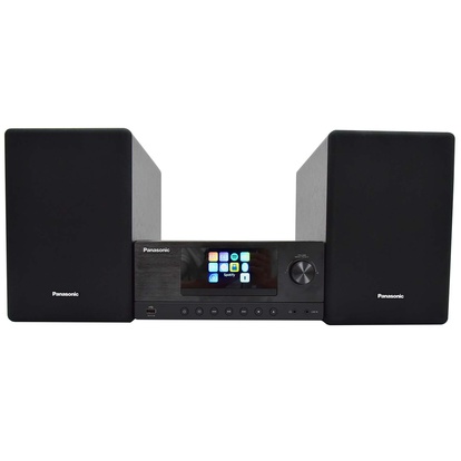 Stereo-system Mikro-format Radio/CD/Bluetooth Hi-Res Audio Wi-Fi SC-PM112E-K Svart
