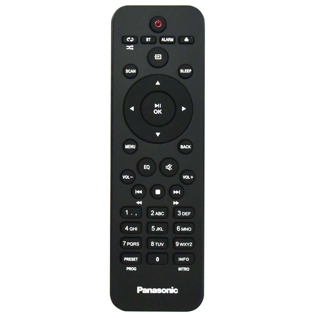 Stereo-system Mikro-format Radio/CD/Bluetooth Hi-Res Audio Wi-Fi SC-PM112E-K Svart