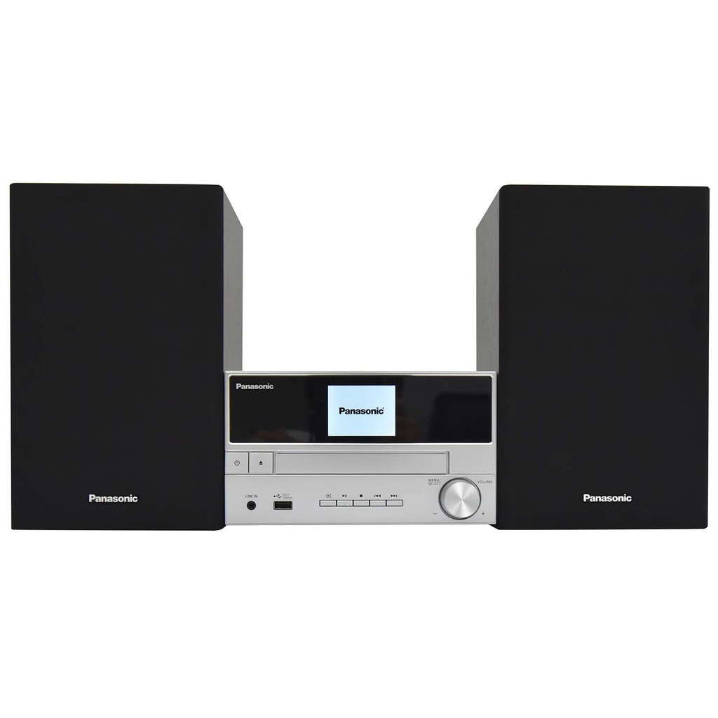 Stereo-system Mikro-format Radio/CD/Bluetooth/USB SC-PM302E-S Silver
