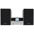 Stereo-system Mikro-format Radio/CD/Bluetooth/USB SC-PM302E-S Silver