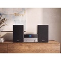 Stereo-system Mikro-format Radio/CD/Bluetooth/USB SC-PM302E-S Silver
