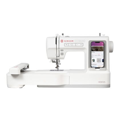 Sy- och broderimaskin Smart Heavy Duty 9125 inkl. broderikit
