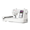 Sy- och broderimaskin Smart Heavy Duty 9125 inkl. broderikit