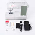 Sy- och broderimaskin Smart Heavy Duty 9125 inkl. broderikit